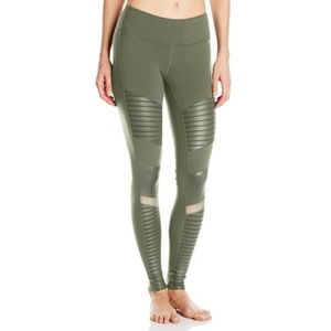Alo Moto legging - jungle